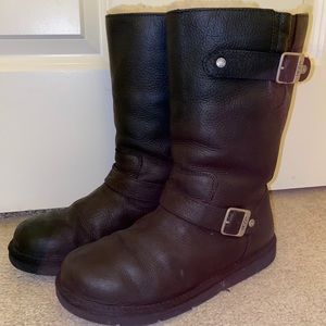 UGG Sutter Boots with Buckle
